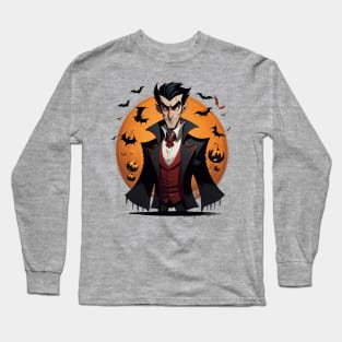 Handsome vampire Long Sleeve T-Shirt